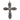 Victorian 3.35 carat diamond 18k rose gold silver cross pendant Jack Weir & Sons