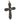 Victorian 3.35 carat diamond 18k rose gold silver cross pendant Jack Weir & Sons