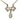 Victorian old pear cut diamond 18k yellow and white gold necklace Jack Weir & Sons