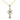 Victorian old cut diamond pearl 18k yellow gold enamel necklace Jack Weir & Sons