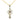 Victorian old cut diamond pearl 18k yellow gold enamel necklace Jack Weir & Sons
