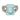 Art Deco 9 carat aquamarine diamond platinum ring Jack Weir & Sons