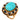Vintage 13.20 carat turquoise sapphire pearl 14k yellow gold cocktail ring Jack Weir & Sons