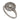 Art Deco diamond platinum circular filigree ring Jack Weir & Sons