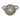 Art Deco diamond platinum circular filigree ring Jack Weir & Sons
