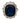 Mid Century 10.44 carat sapphire diamond platinum cluster ring Jack Weir & Sons