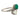 Edwardian emerald diamond platinum Toi Et Moi ring Jack Weir & Sons