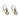 Edwardian style 2.65 carat diamond 18k gold and platinum drop earrings Earrings Jack Weir & Sons