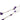 Vintage 11.40 carat amethyst 14k white gold chain necklace Necklaces Jack Weir & Sons