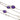 Vintage 11.40 carat amethyst 14k white gold chain necklace Necklaces Jack Weir & Sons
