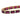 F.Chiappe Retro 32.50 carat rhodolite garnet diamond 18k yellow gold bracelet Bracelets Jack Weir & Sons