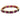 F.Chiappe Retro 32.50 carat rhodolite garnet diamond 18k yellow gold bracelet Jack Weir & Sons