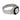 Art Deco style 1.25 carat old mine cut diamond onyx platinum engagement ring Jack Weir & Sons