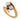 Edwardian pearl diamond 18k yellow and white gold Toi Et Moi ring Jack Weir & Sons