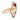 Edwardian pearl ruby diamond 18k yellow gold ring Jack Weir & Sons