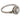 Art Deco diamond 18k white gold engagement ring Jack Weir & Sons