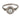 Art Deco diamond 18k white gold engagement ring Jack Weir & Sons