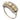 Art Deco pearl diamond platinum ring Jack Weir & Sons