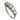 Art Deco diamond platinum five stone ring Jack Weir & Sons