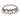 Art Deco diamond platinum five stone ring Jack Weir & Sons
