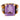 Retro 6.90 carat amethyst diamond 18k yellow gold cocktail ring Jack Weir & Sons