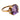 Retro 6.90 carat amethyst diamond 18k yellow gold cocktail ring Jack Weir & Sons