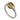 Vintage 1.74 carat fancy yellow brown diamond platinum 18k yellow gold ring Jack Weir & Sons