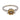 Vintage 1.74 carat fancy yellow brown diamond platinum 18k yellow gold ring Jack Weir & Sons