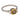 Vintage 1.74 carat fancy yellow brown diamond platinum 18k yellow gold ring Jack Weir & Sons