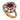 Victorian ruby diamond 18k yellow gold cluster ring Jack Weir & Sons
