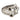 Mid Century diamond platinum cocktail ring Jack Weir & Sons