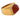 Fred Paris orange tourmaline diamond 18k yellow gold Pain De Sucre ring Fred