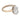 GIA 3.00 carat pear shape diamond 14k white gold solitaire engagement ring Jack Weir & Sons