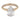 GIA 3.00 carat pear shape diamond 14k white gold solitaire engagement ring Jack Weir & Sons