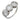 Art Deco 5.00 carat diamond platinum three stone ring Jack Weir & Sons