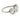 Art Deco 5.00 carat diamond platinum three stone ring Jack Weir & Sons