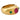 Cartier French 2 carat carved pink sapphire emerald 18k yellow gold ring Cartier