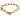 Vintage Cartier diamond 18k rose gold "C" chain bracelet Cartier