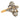 French Belle Epoque diamond 18k yellow gold and platinum toi et moi ring Jack Weir & Sons