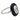 Art Deco French old cut diamond onyx 18k white gold ring Jack Weir & Sons