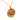 Victorian ruby 14k yellow and rose gold locket pendant necklace Jack Weir & Sons