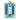 Vintage 31.50 carat aquamarine 14k yellow gold necklace Jack Weir & Sons
