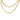 Vintage Italian 18k yellow gold mariners chain necklace Jack Weir & Sons