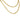 Vintage Italian 18k yellow gold mariners chain necklace Jack Weir & Sons