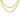Vintage Italian 18k yellow gold mariners chain necklace Jack Weir & Sons