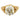 GIA 4.55 carat old mine cut diamond 18k yellow gold engagement ring Jack Weir & Sons