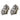 Boucheron Mid Century 4.50 carat platinum diamond earrings Boucheron