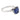 French GIA 2.07 carat oval cut sapphire 18k white gold solitaire ring Jack Weir & Sons