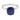 French GIA 2.07 carat oval cut sapphire 18k white gold solitaire ring Jack Weir & Sons