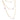 Vintage bezel set amethyst 14k yellow gold necklace Jack Weir & Sons